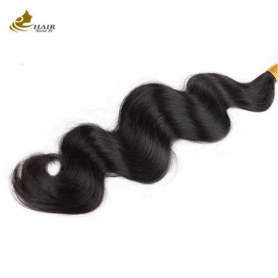 100% de cheveux humains bruts Body Wave Naturel Noir Vierge Bandeau de cheveux brésiliens