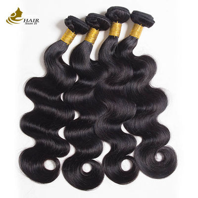 Extensions de cheveux humains brésiliennes Remy Bandeau de cheveux humains vierges pour les femmes noires ODM