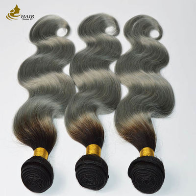 Les cheveux brésiliens Ombre personnalisés Extensions de cheveux 24 pouces