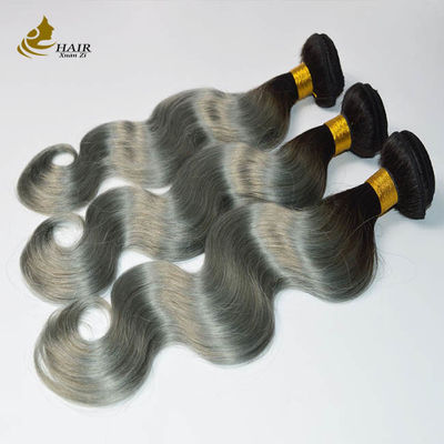 Les cheveux brésiliens Ombre personnalisés Extensions de cheveux 24 pouces