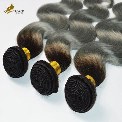 Les cheveux brésiliens Ombre personnalisés Extensions de cheveux 24 pouces