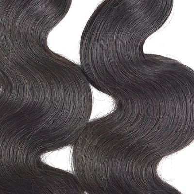 Virgin Remy cheveux brésiliens 10 pouces noirs poils humains boucles de tissus