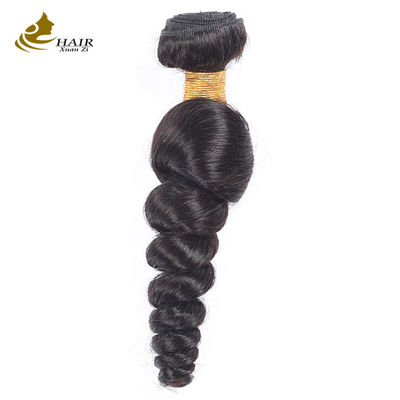 Extensions de cheveux humaines Remy Vierge Cuticule de cheveux Double volume dessiné Tissus