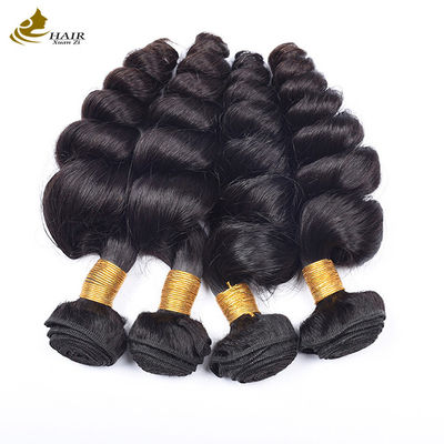Extensions de cheveux humaines Remy Vierge Cuticule de cheveux Double volume dessiné Tissus