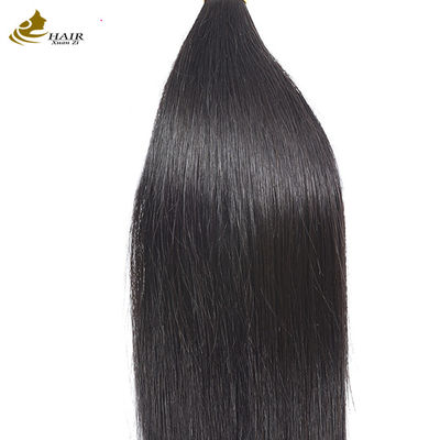 Coiffures de cheveux humains non transformés