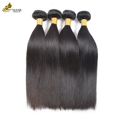 Des extensions de cheveux brésiliennes virginales humaines Remy 100g