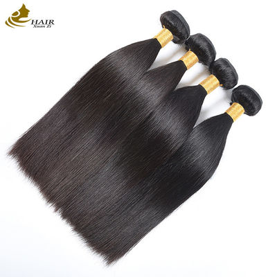Des extensions de cheveux brésiliennes virginales humaines Remy 100g