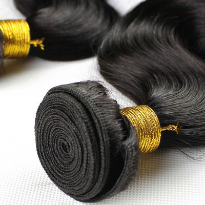 Des boucles de cheveux humains vierges personnalisées avec fermeture 9A
