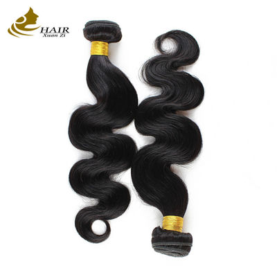 Blanchissage des cheveux vierges non traités