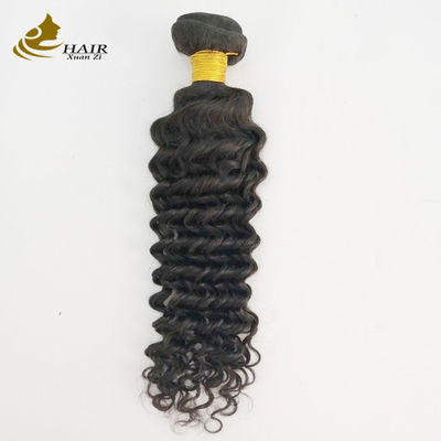 Vague profonde Brésilienne Vague profonde Boucles de cheveux naturels Perruques 12A Grade