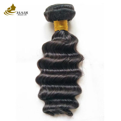 Vague profonde Brésilienne Vague profonde Boucles de cheveux naturels Perruques 12A Grade