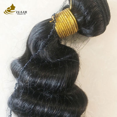 Vague profonde Brésilienne Vague profonde Boucles de cheveux naturels Perruques 12A Grade