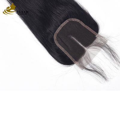 Vente Meilleure qualité Vierge Brésilienne 9A Remy Body Wave Full Lace Fermeture frontale 4x4 Cheveux humains