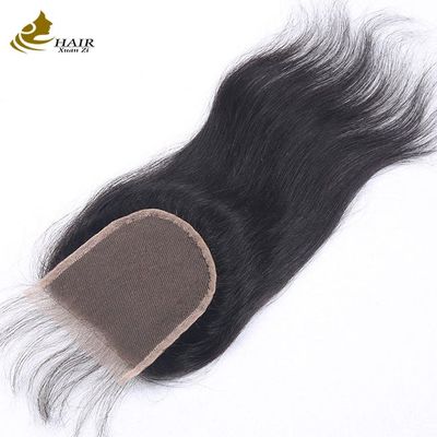 Cheveux bruns vietnamiens birmans non transformés cheveux humains vierges droits