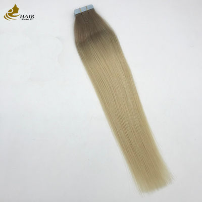 Extensions de cheveux légères en cuivre ombre pour la perte de cheveux