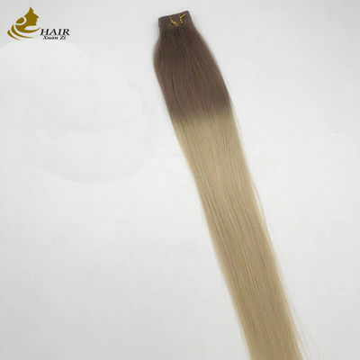 Extensions de cheveux légères en cuivre ombre pour la perte de cheveux