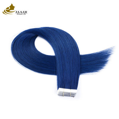 Tape Invisi sans enchevêtrement dans les extensions de cheveux de couleur douce soyeuse