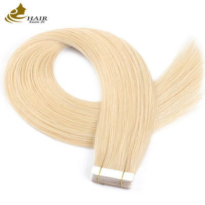 Blonde mini bande dans les extensions de cheveux pour les cheveux bruts indiens Odm