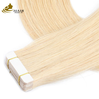 Blonde mini bande dans les extensions de cheveux pour les cheveux bruts indiens Odm
