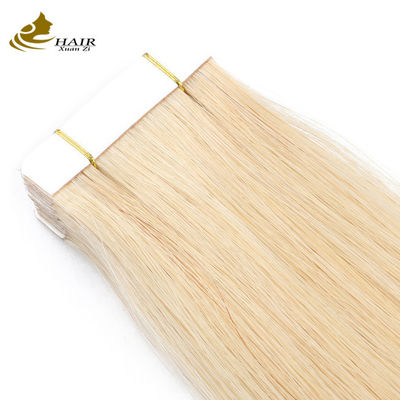 Blonde mini bande dans les extensions de cheveux pour les cheveux bruts indiens Odm