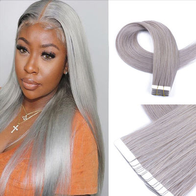 Tape adhésive à texture mince en extensions 100g sur mesure