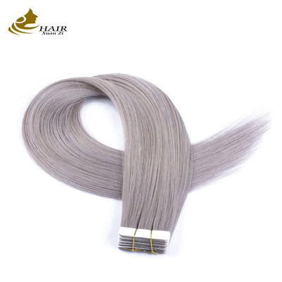 Tape adhésive à texture mince en extensions 100g sur mesure