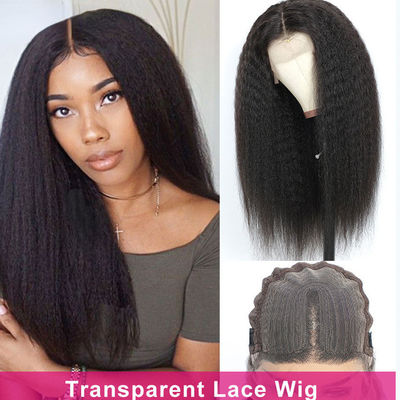 Artisanat Personnalisé Perruques de cheveux humains Ligne de cheveux réaliste