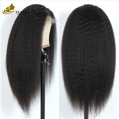 Artisanat Personnalisé Perruques de cheveux humains Ligne de cheveux réaliste