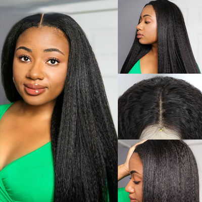 Artisanat Personnalisé Perruques de cheveux humains Ligne de cheveux réaliste