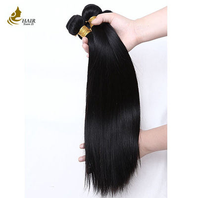 Des boucles de cheveux humains vierges personnalisées 30 pouces brésiliennes 95g
