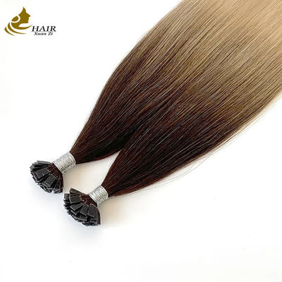 Crête à kératine plate Rémy Hair Extensions Blonde personnalisé