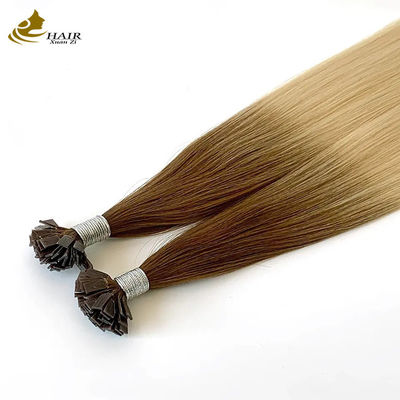 Crête à kératine plate Rémy Hair Extensions Blonde personnalisé