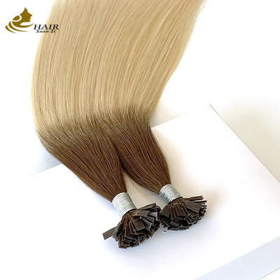 Crête à kératine plate Rémy Hair Extensions Blonde personnalisé