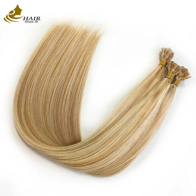 10 pouces d'extensions de cheveux pré-lignées 100% de cheveux humains