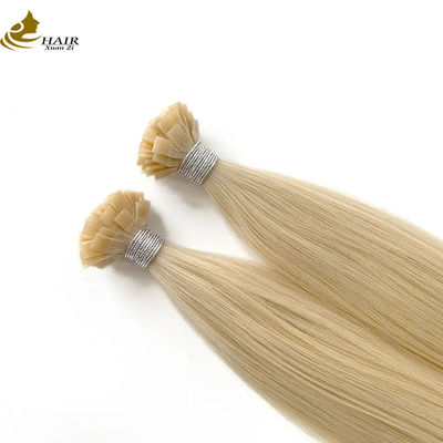 613 couleur Pré-lié humain I pointe extensions de cheveux plat 28 pouces
