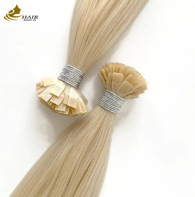 613 couleur Pré-lié humain I pointe extensions de cheveux plat 28 pouces