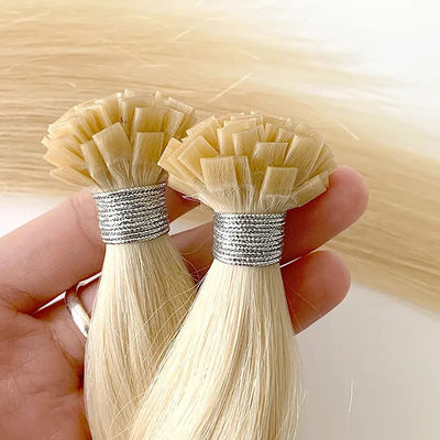 613 couleur Pré-lié humain I pointe extensions de cheveux plat 28 pouces