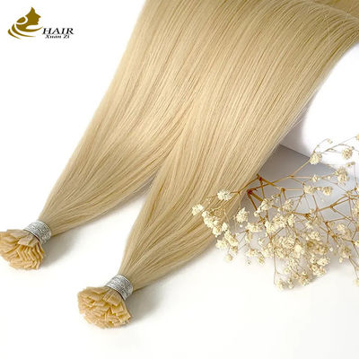 613 couleur Pré-lié humain I pointe extensions de cheveux plat 28 pouces