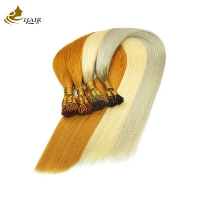 Textures Légères Pré-attachées à l'homme Extensions de cheveux sans couture Perméables