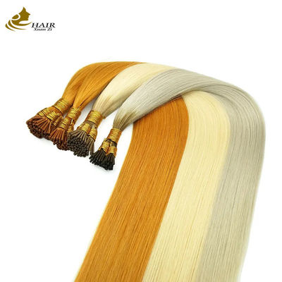 Textures Légères Pré-attachées à l'homme Extensions de cheveux sans couture Perméables