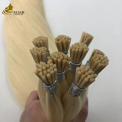 Des extensions de cheveux pré-lignées à la kératine indienne Remy