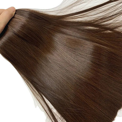 # 4 Boucles de cheveux vietnamiens cheveux humains droits tissé double os tiré