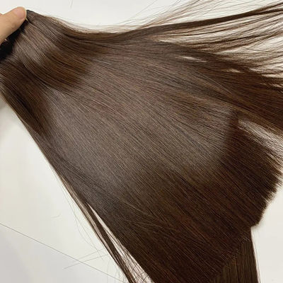 # 4 Boucles de cheveux vietnamiens cheveux humains droits tissé double os tiré