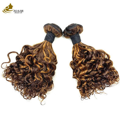 P1B 27 Doubles boucles de cheveux bouclés 20 pouces corps perruque ondulée