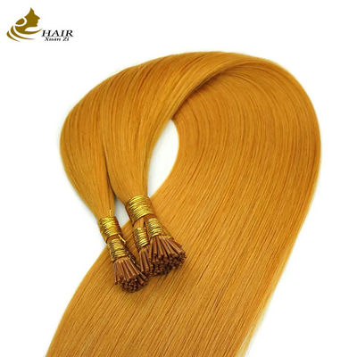 Des extensions de cheveux humains de 18 pouces, 50 mètres.