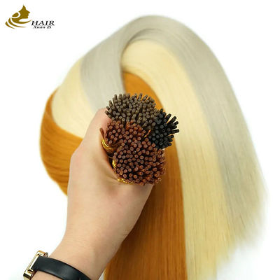 Des extensions de cheveux humains de 18 pouces, 50 mètres.