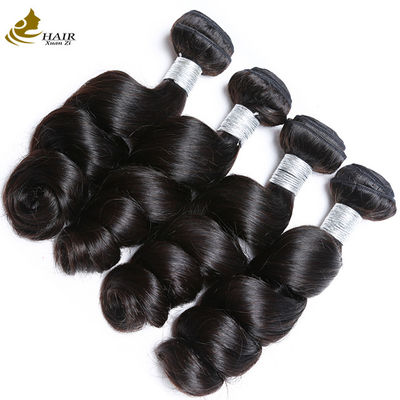 Packs de cheveux vierges en boucle avec fermeture frontale en dentelle