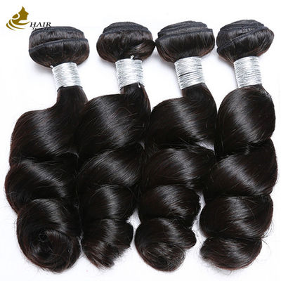 Packs de cheveux vierges en boucle avec fermeture frontale en dentelle