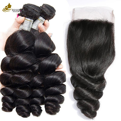 Rémy Brésilien Paquet de cheveux humains 10A 95g-100g Personnalisé