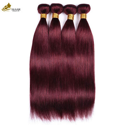 8 pouces à 30 pouces 99j Perruque de Bourgogne Body Wave Extensions de cheveux humains